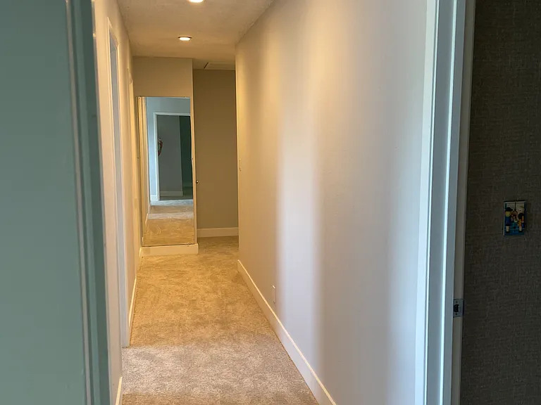 Hallway on the second floor