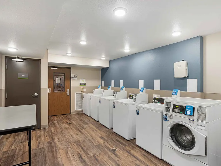 On-Premise Guest Laundry