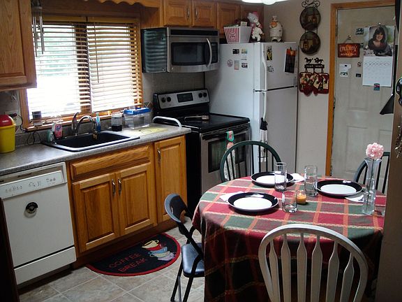 Kitchen includes all appliances