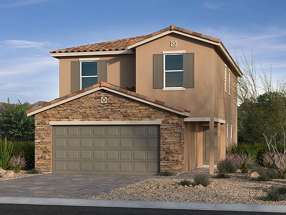 Exterior B with optional stone