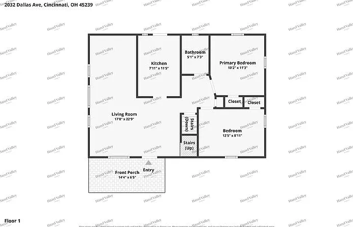 4 bed, 1.0 bath, 1295 sqft, $1,450 — Photo 2