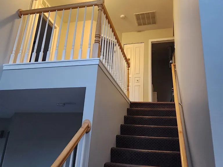 Steps and common area