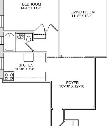 2nd image of 1985 Sedgwick Ave APT 3E