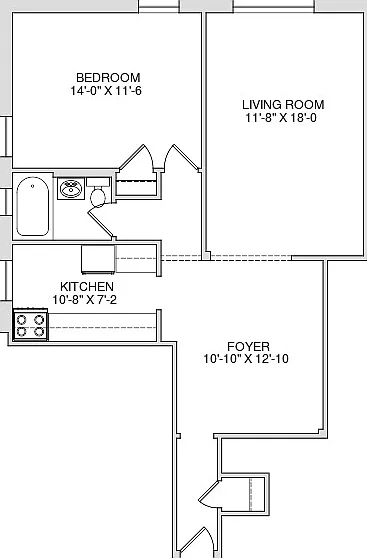 1985 Sedgwick Ave #3E — Photo 2