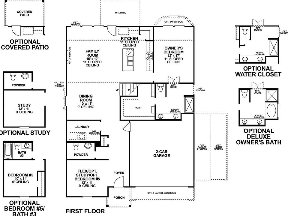 Columbus First Floor