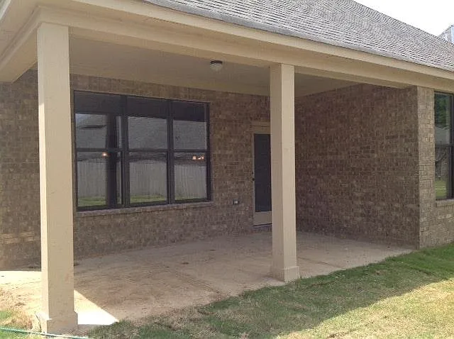 Covered porch