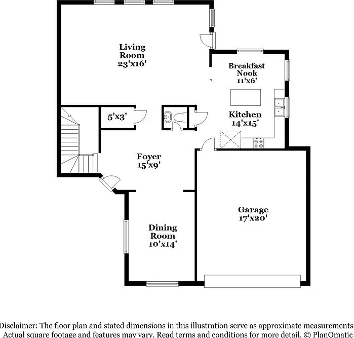 3 bed, 2.5 bath, 2194 sqft, $2,320 — Photo 2
