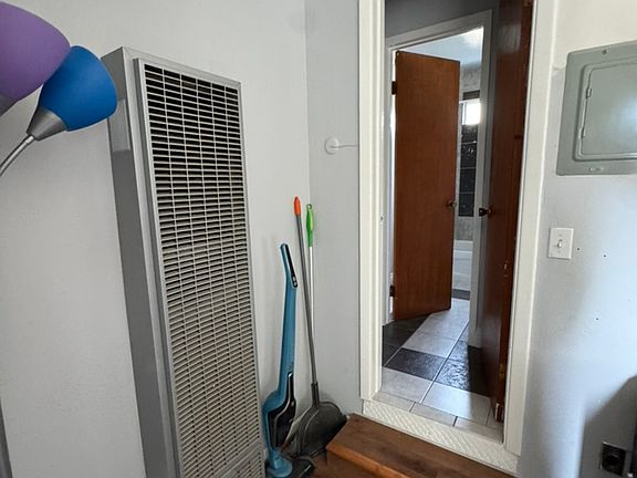 Entrance to Bathroom