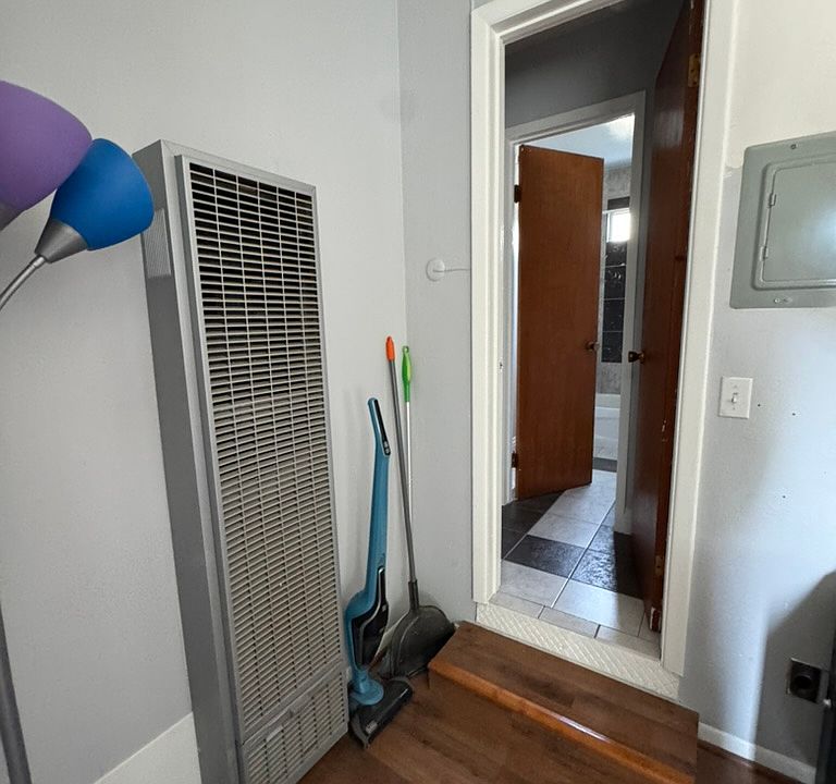 Entrance to Bathroom