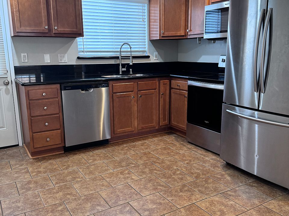 Kitchen with appliances