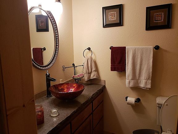 Spare bathroom