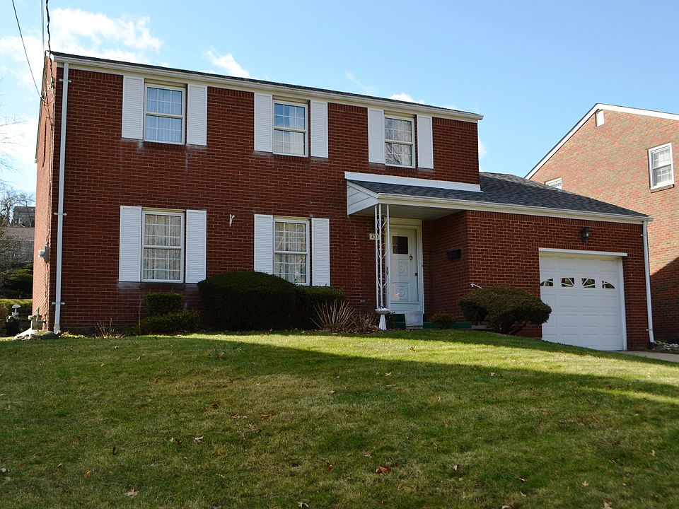 Beautiful brick colonial.