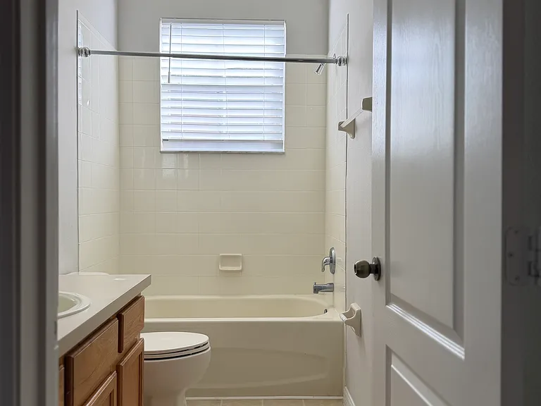 Upstairs hallway bathroom.