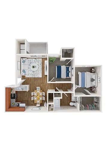 Floor plan 2X1