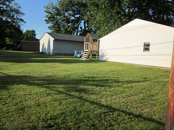 Back yard
