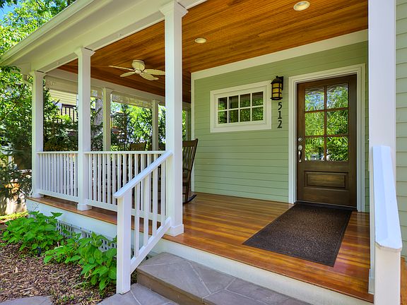 Welcoming Front Porch