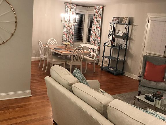 Open concept common room.