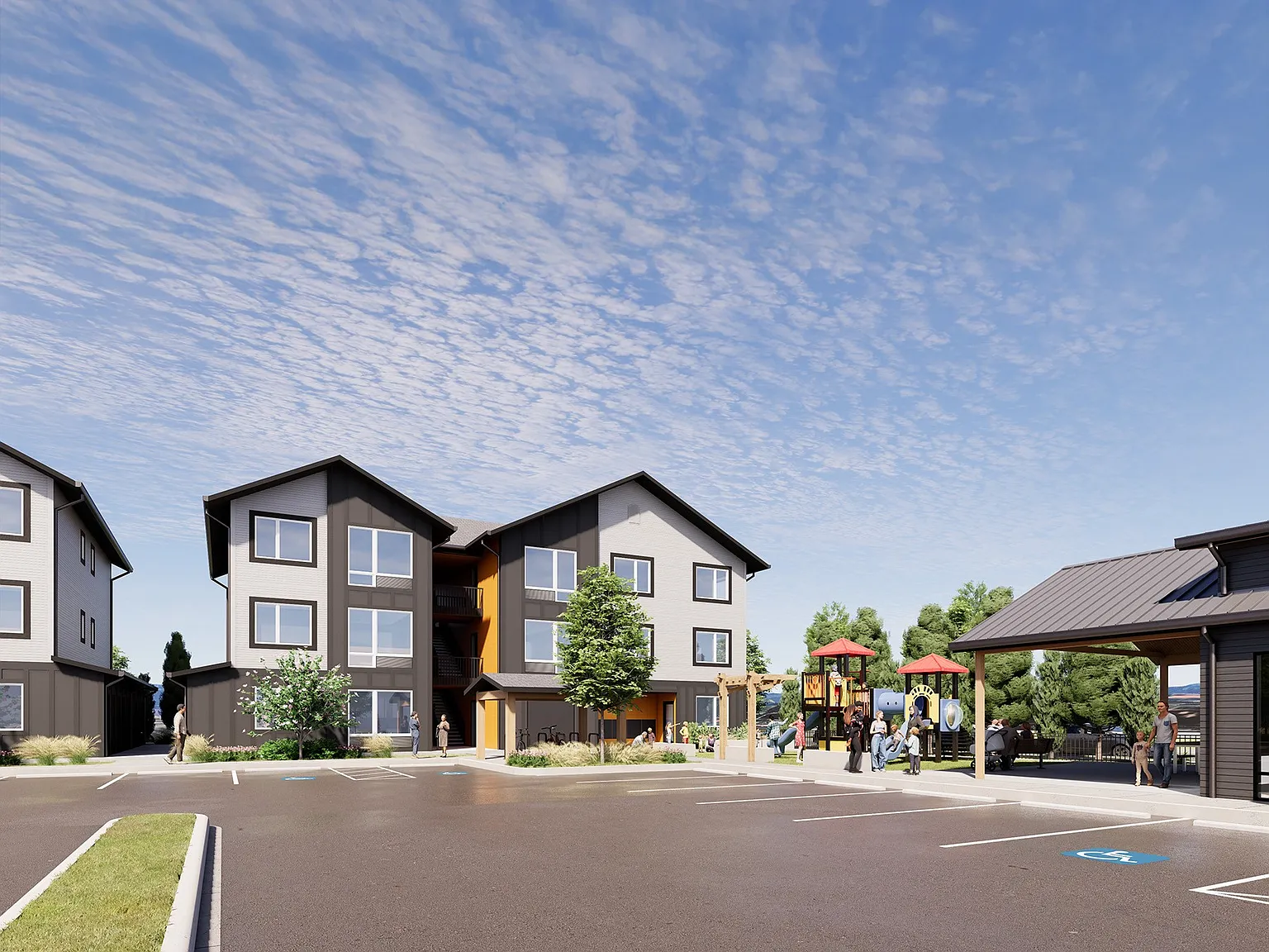 North Meridian Apartments — Photo 2