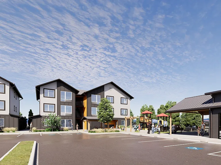 North Meridian Apartments — Photo 2