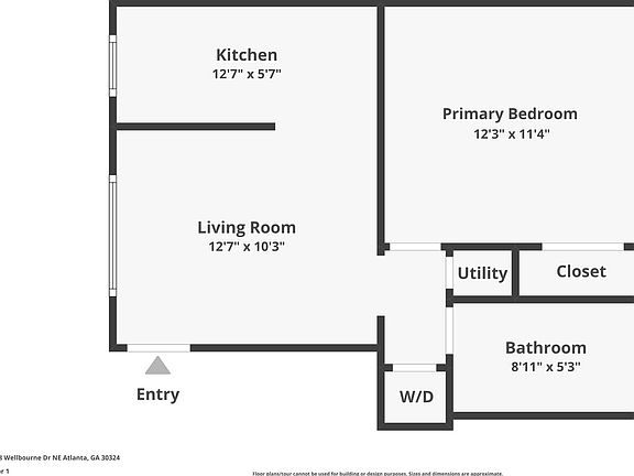 2nd image of 1978 Wellbourne Dr NE #5