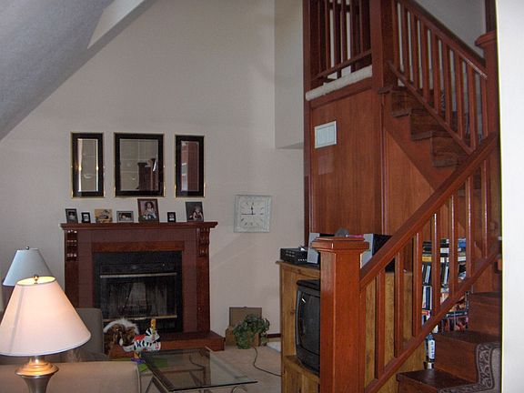 Living Room & Staircase
