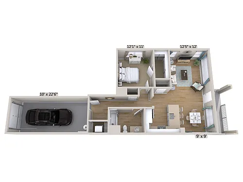 Floor plan A7