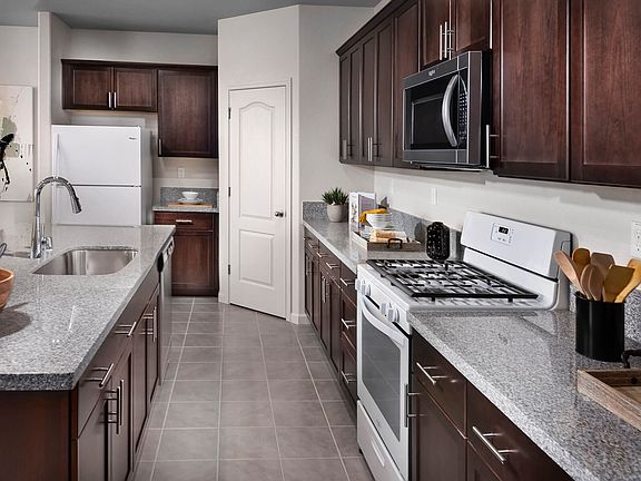 This floorplan modeled at a nearby Meritage community.