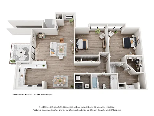 Floor plan B5