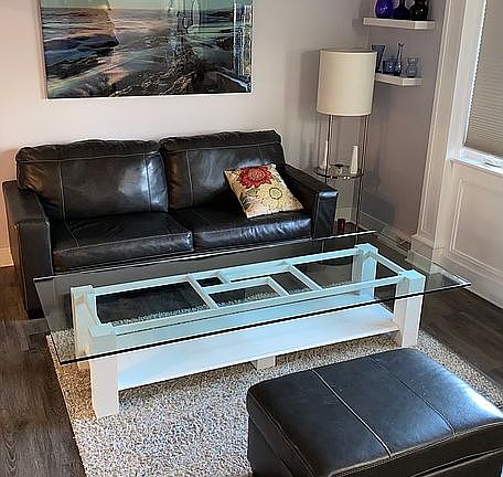 Newly renovated  living room