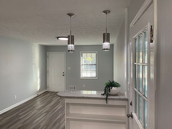 Pendant Lights Over Granite