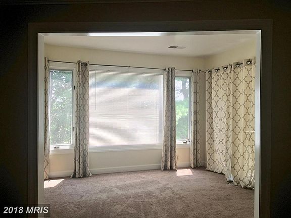 Sunroom allows for lots of extra light!