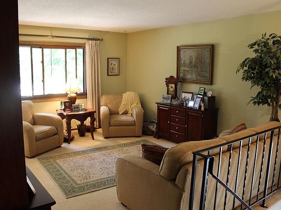 Upper level living room