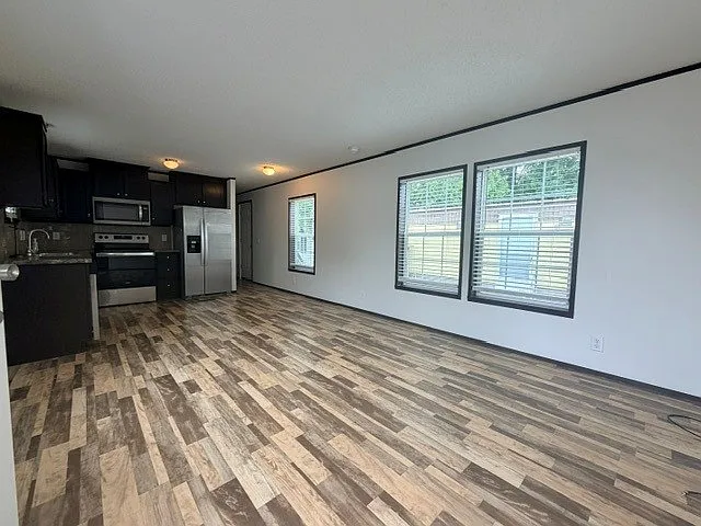 Living Room Kitchen