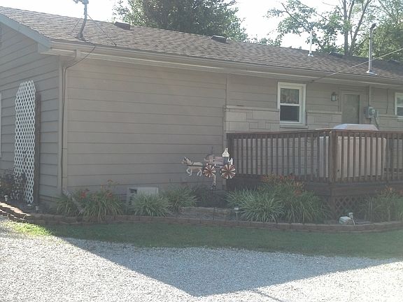 Landscaped formal yard