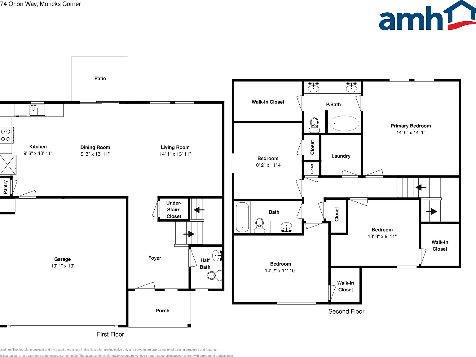 4 bed, 2.5 bath, 1801 sqft, $2,280 — Photo 2