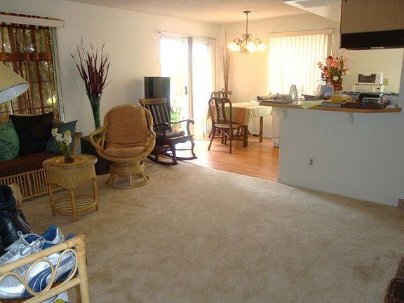 View when entering the home
