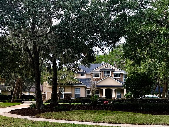 Huge lot with mature trees