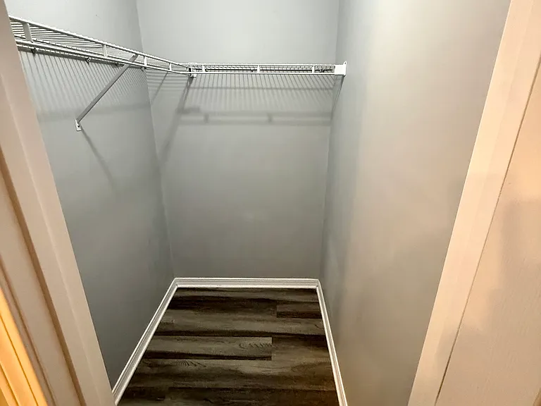 Bedroom #3 Closet