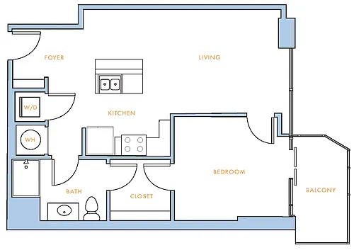Floor plan D2