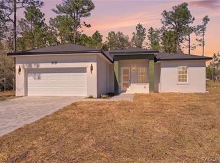 3737 W Capricorn Ln, Citrus Springs, FL 34433