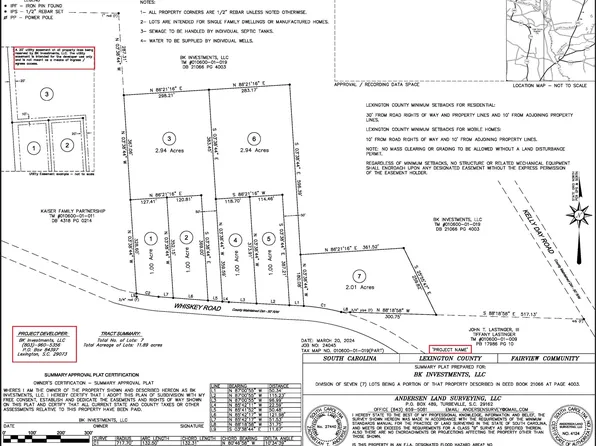 Wrf 3 Whisky Rd #Wrf-3, Leesville, SC 29070