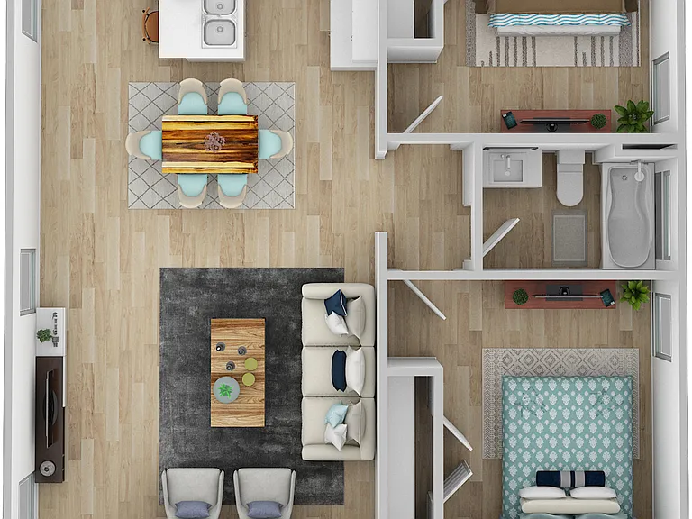 3 Bedroom | 2 Bathrooms |1530 Sq Ft 3 Bedroom | 2 Bathrooms |1530 Sq Ft