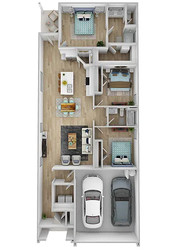 Floor plan Diana