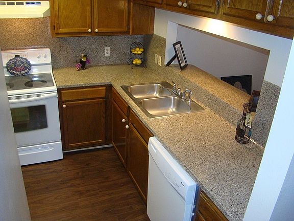 Kitchen Entry View