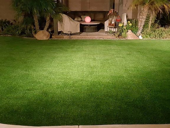 Artificial grass 
Sept 2018 