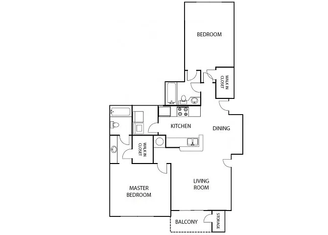 Floor plan B2B