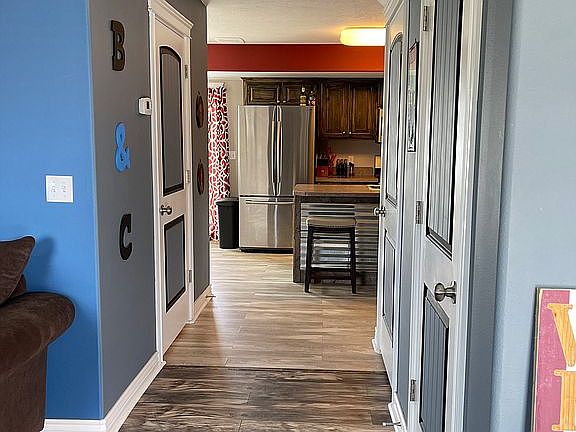 Hallway on main floor