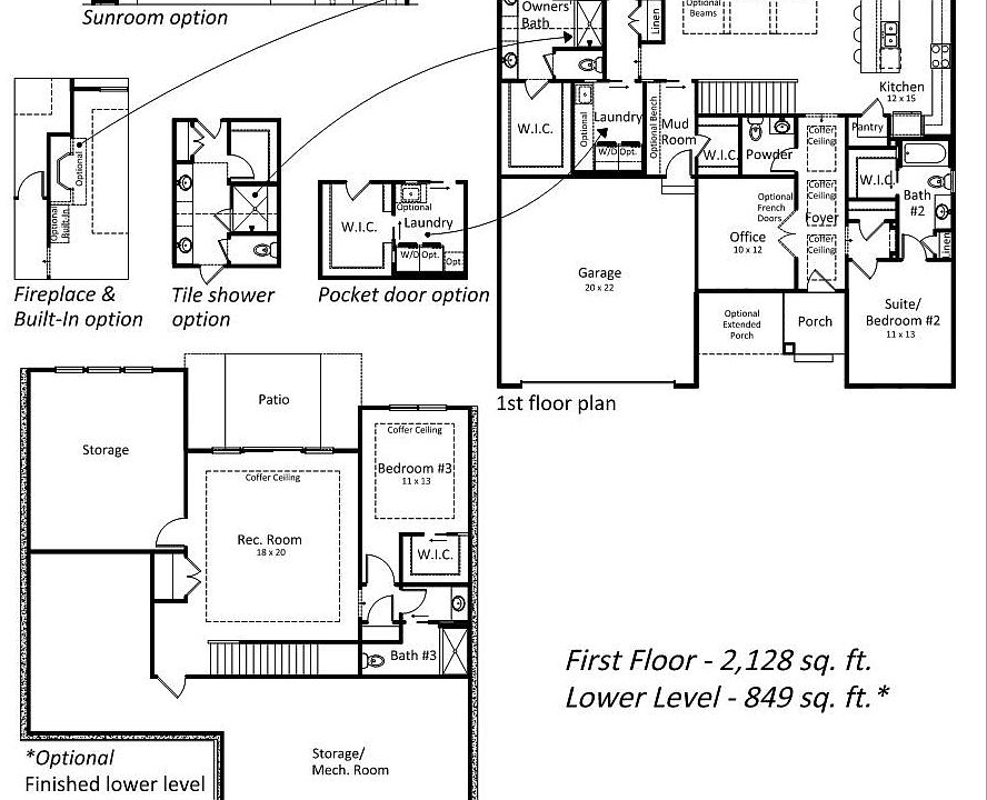 Magnolia Floorplan - Garage Left