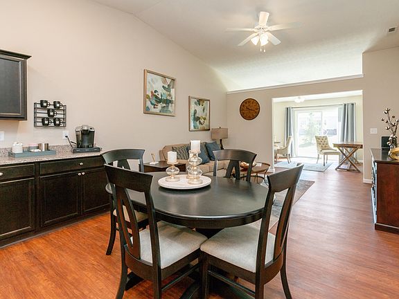 Beautiful, Open Floor Plans with Room to Entertain