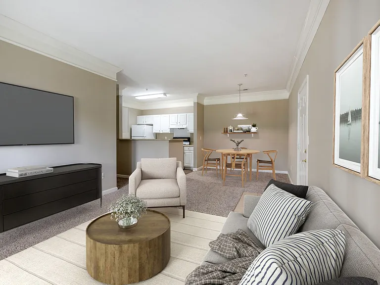 Two Bedroom - 2 Bed / 1 Bath - 977 Sq.Ft.
